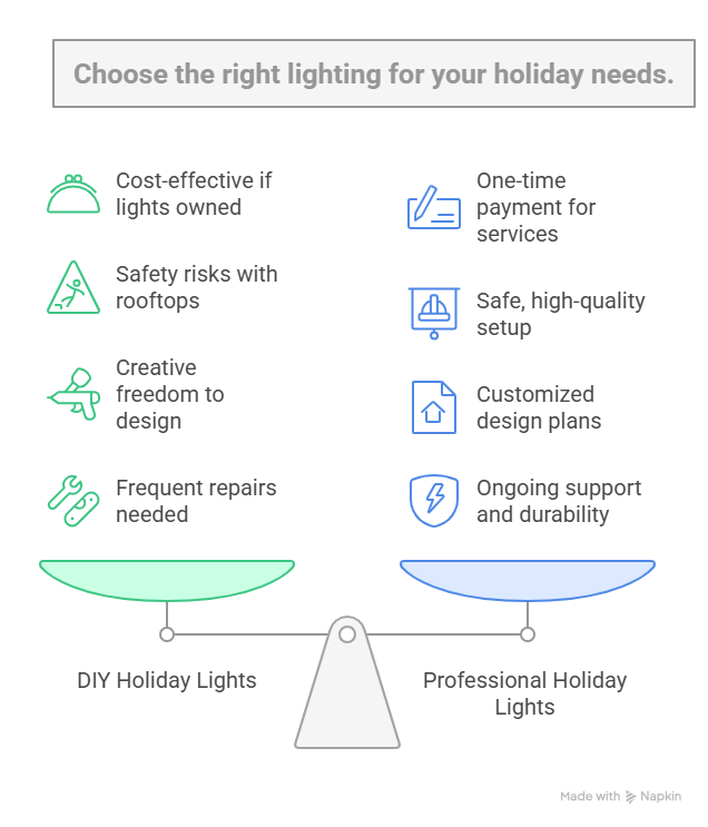 DIY vs. Professional Holiday Light Installation_ Which Is Best for You_ - visual selection
