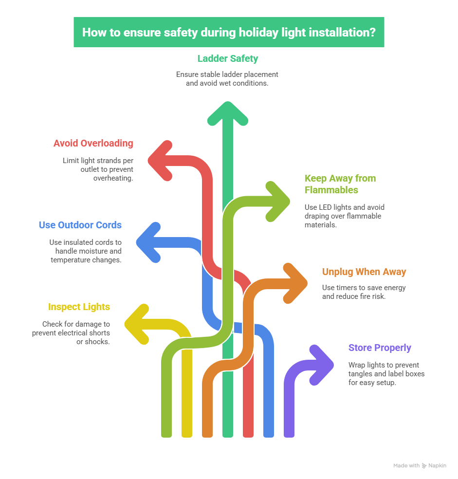 Holiday Light Installation Safety Checklist_ How to Stay Shock-Free and Stress-Free