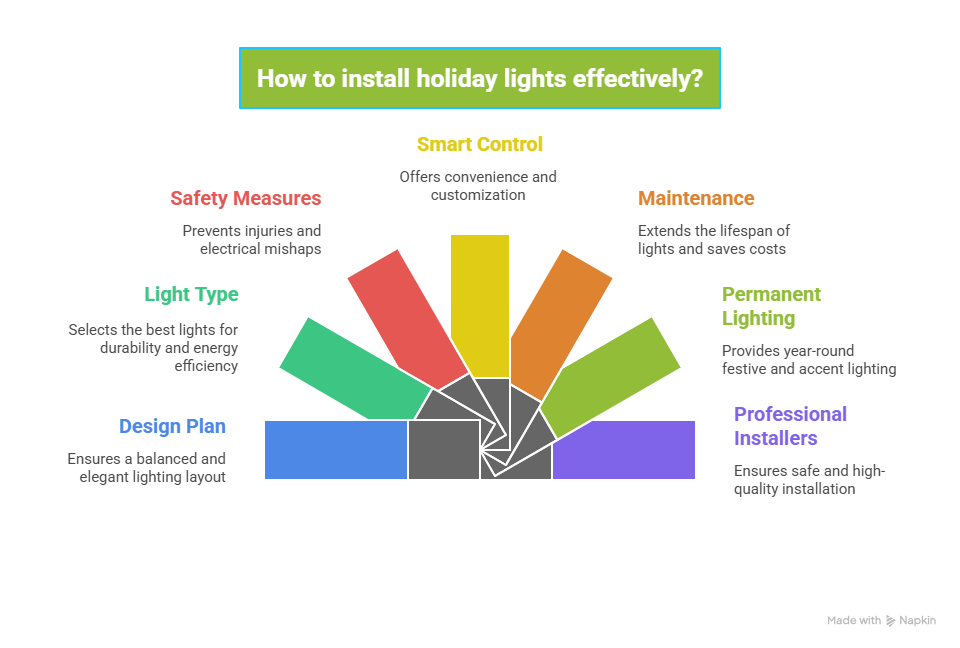 Make Your Home Shine with Professional Holiday Light Installation Tips - visual selection