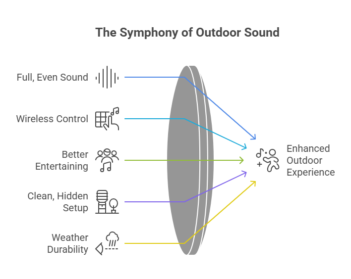 What Makes a Good Outdoor Sound System?
